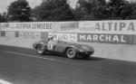 Ferrari 121 LM Scaglietti Spyder 1955 года